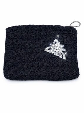 Vintage crochet coin purse